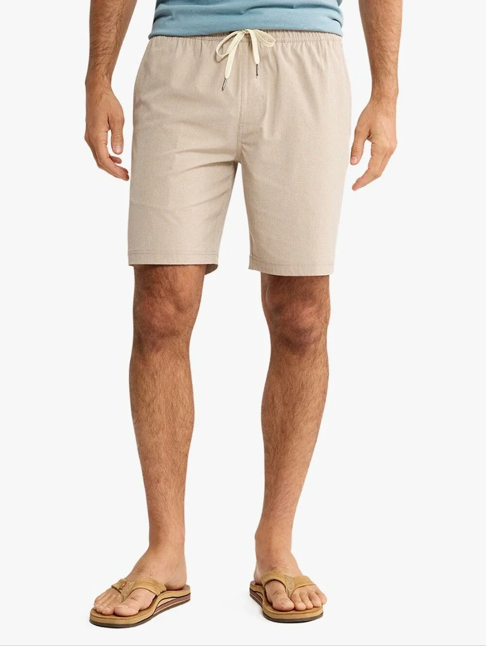 Fair Harbor Men's One Short Khaki Large